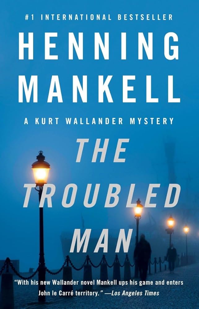 The Troubled Man: 11 cover image