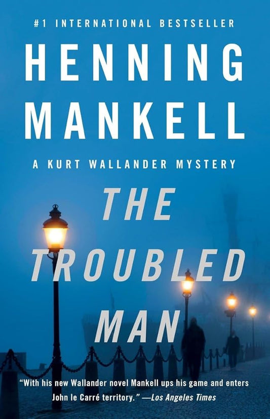 The Troubled Man: 11 cover image
