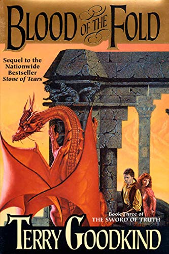 Blood of the Fold (Sword of Truth, Book 3) - First Edition