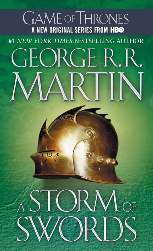 A Storm of Swords (A Song of Ice and Fire, Book 3) cover image