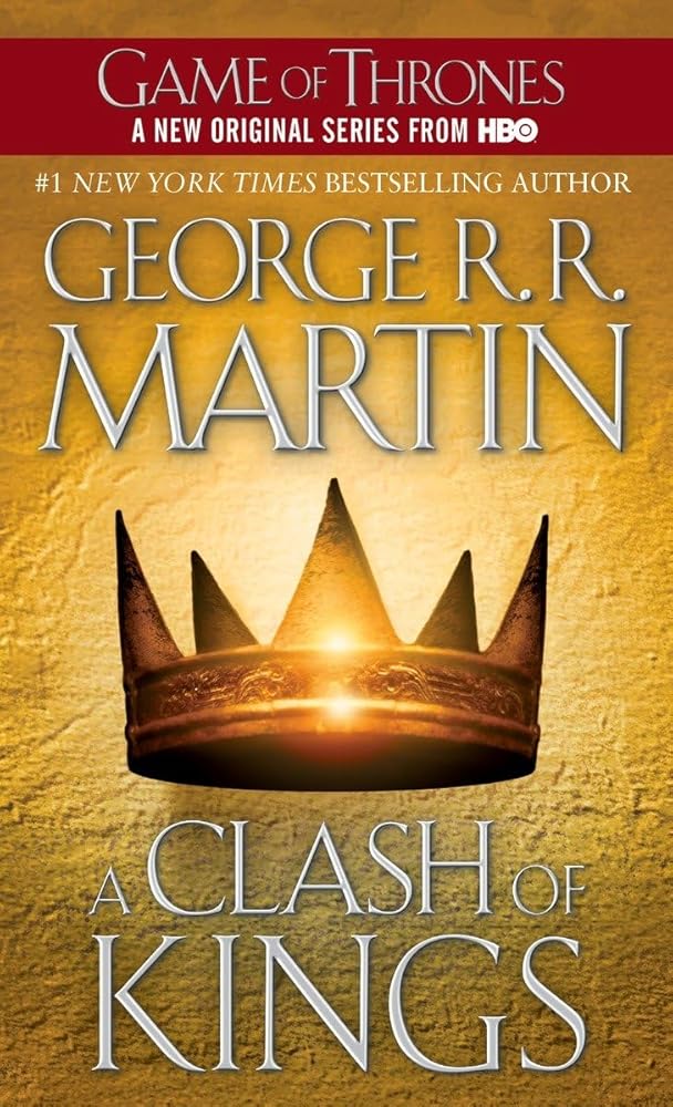 A Clash of Kings (A Song of Ice and Fire, Book 2) cover image