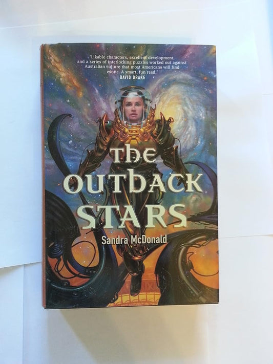 The Outback Stars cover image