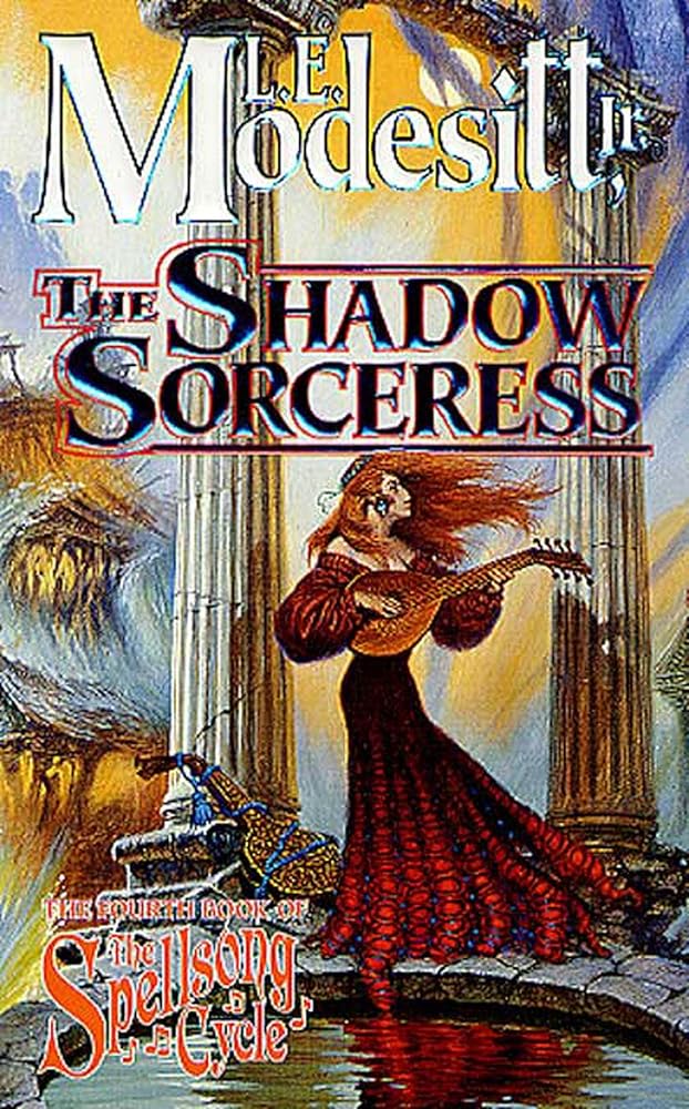The Shadow Sorceress (The Spellsong Cycle #4) cover image