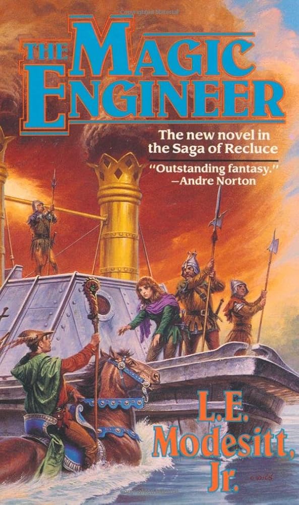 The Magic Engineer ( A novel in The saga of Recluce) cover image