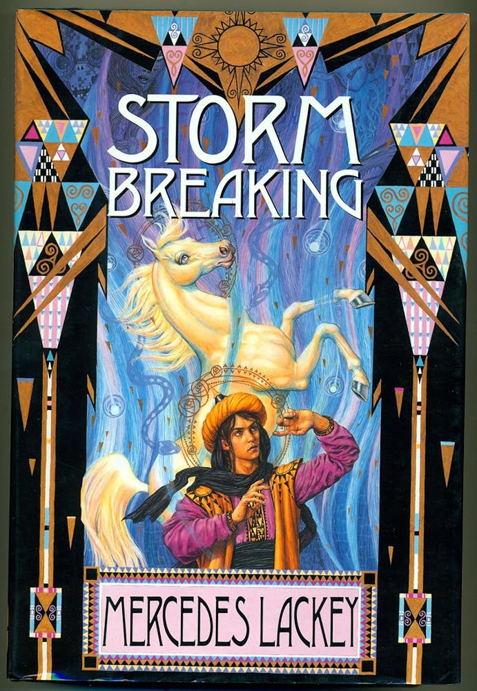 Storm Breaking (The Mage Storms, Book 3) cover image