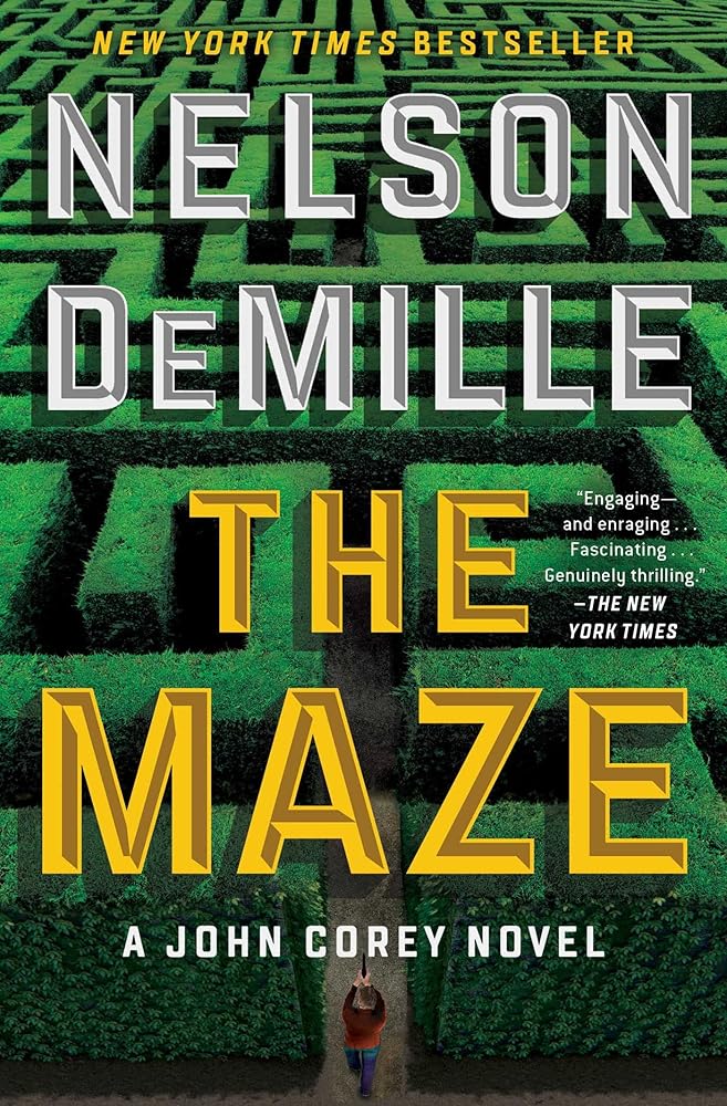The Maze (8) (A John Corey Novel) cover image