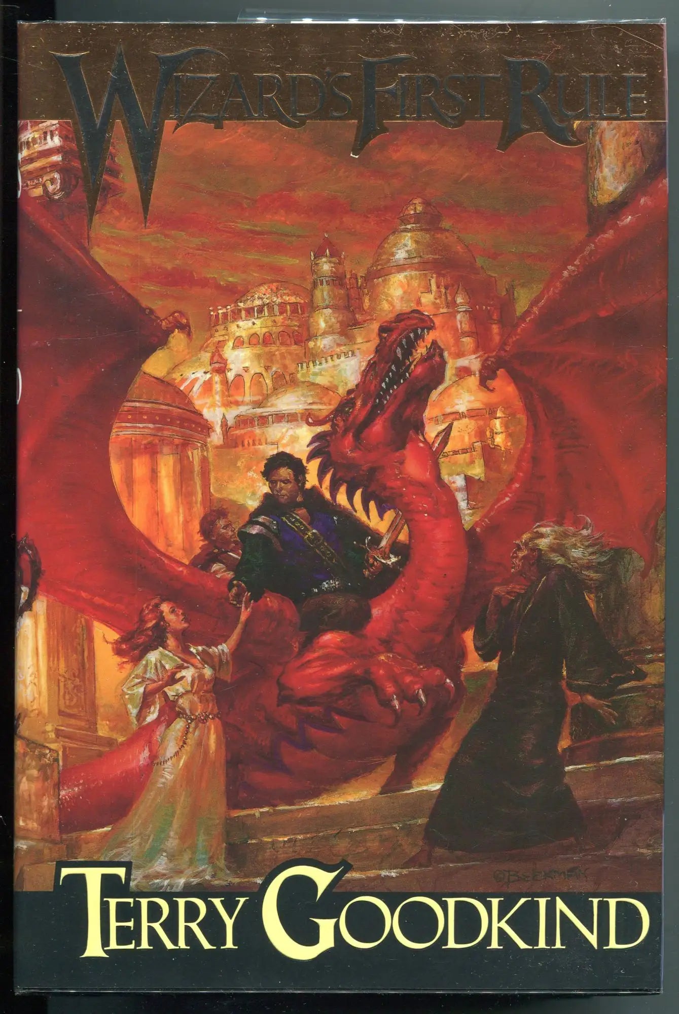 Wizard's First Rule (Sword of Truth, Book 1) (Sword of Truth, 1) - First Edition