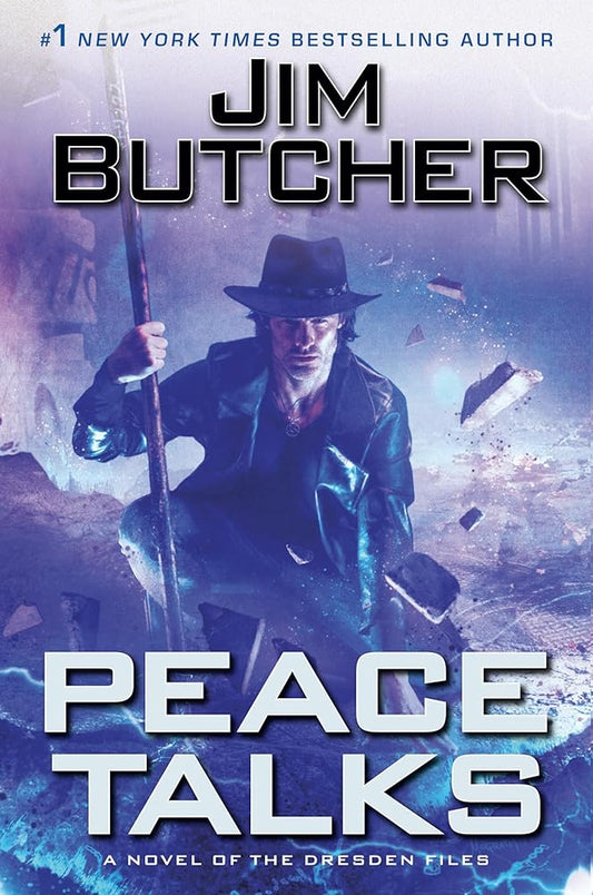 Peace Talks (Dresden Files) cover image