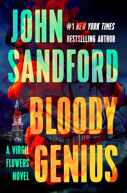 Bloody Genius (A Virgil Flowers Novel) cover image