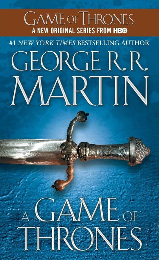 A Game of Thrones (A Song of Ice and Fire, Book 1) cover image