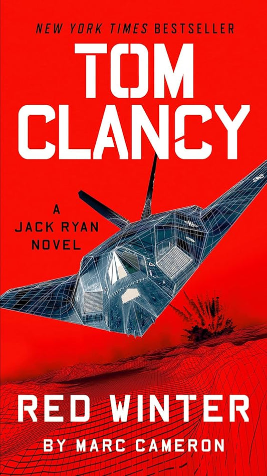 Tom Clancy Red Winter (A Jack Ryan Novel) cover image
