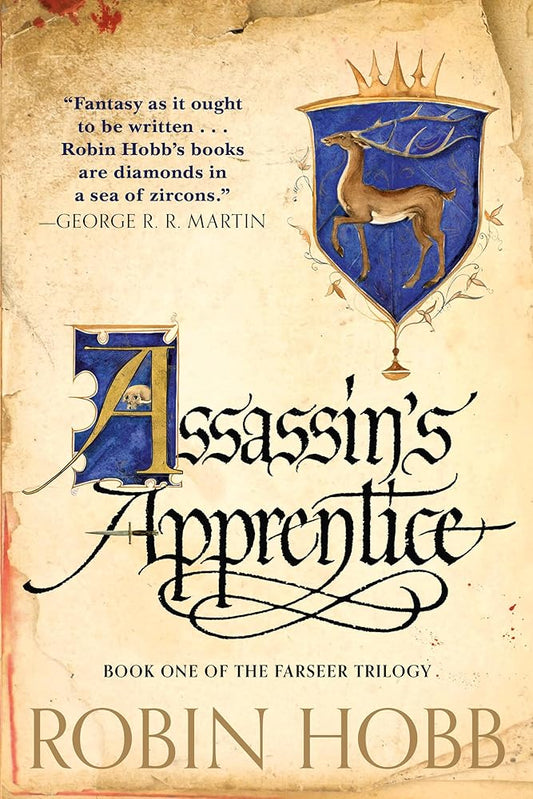 Assassin's Apprentice (Farseer Trilogy) - 3Silences Books & Brews3Silences Books & Brews