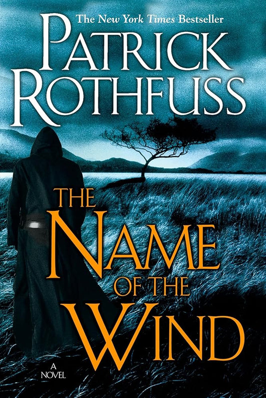 The Name of the Wind - 3Silences Books & Brews3Silences Books & Brews