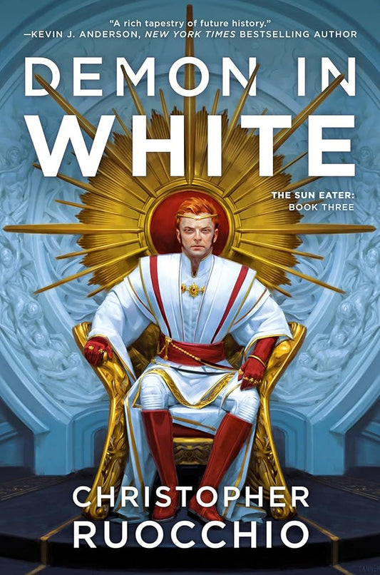 Demon in White: The Sun Eater: Book Three - 3Silences Books & Brews3Silences Books & Brews
