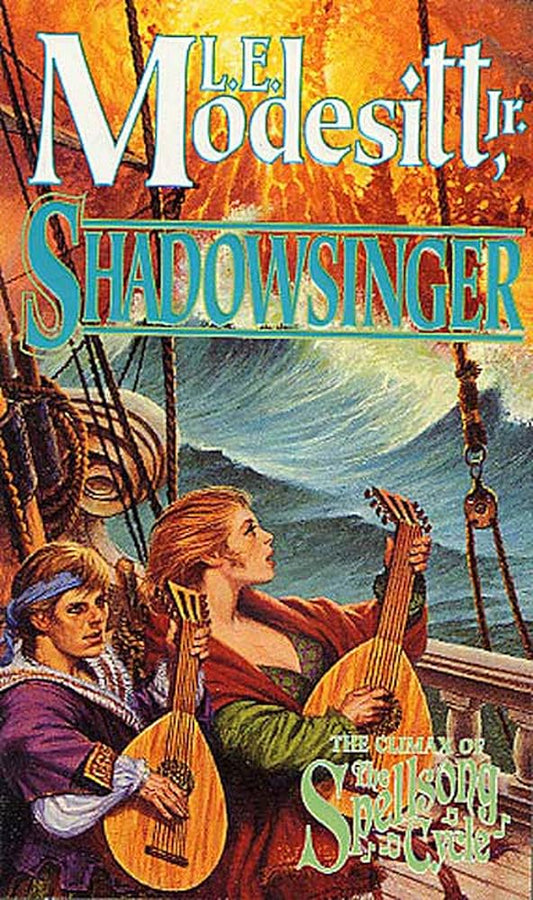 Shadowsinger: The Final Novel of The Spellsong Cycle (Spellsong Cycle, 5) cover image