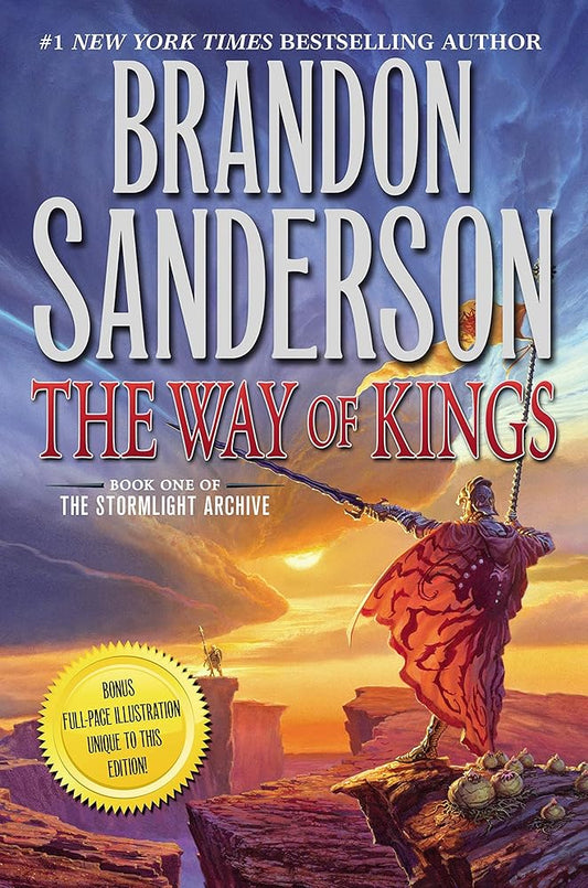 The Way of Kings: Book One of the Stormlight Archive - 3Silences Books & Brews3Silences Books & Brews