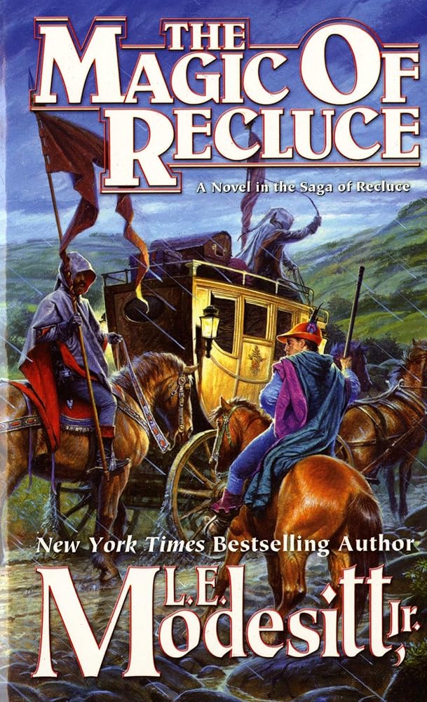 The Magic of Recluce (Recluce series, Book 1) cover image