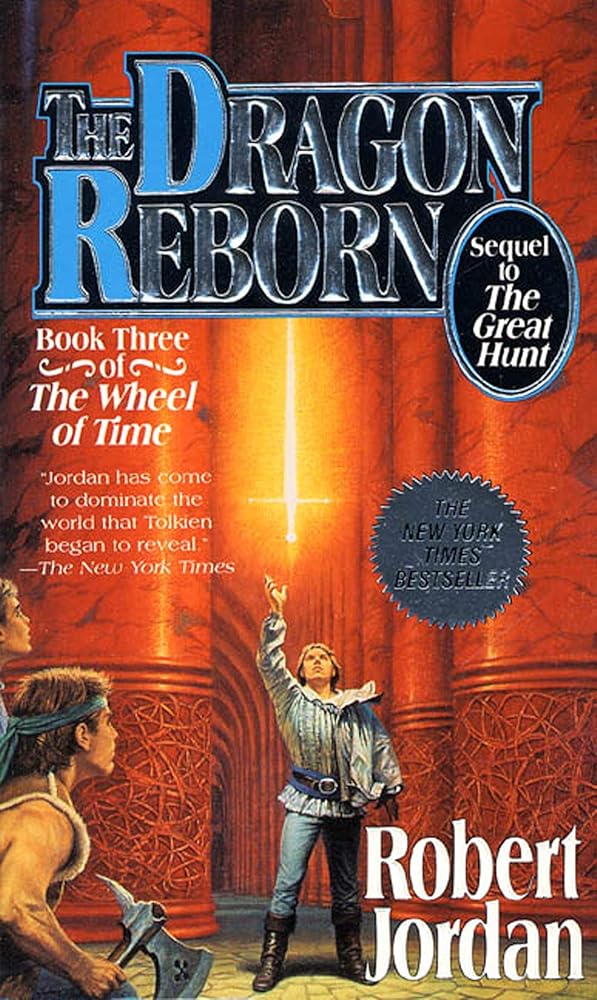 The Dragon Reborn (The Wheel of Time, Book 3) cover image