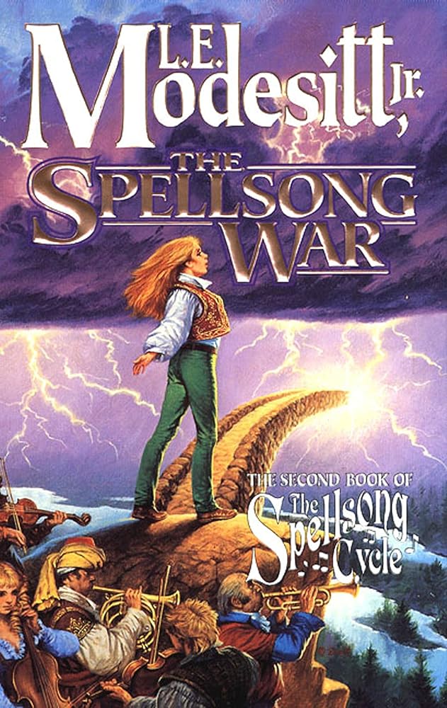 The Spellsong War (Spellsong Cycle #2) cover image