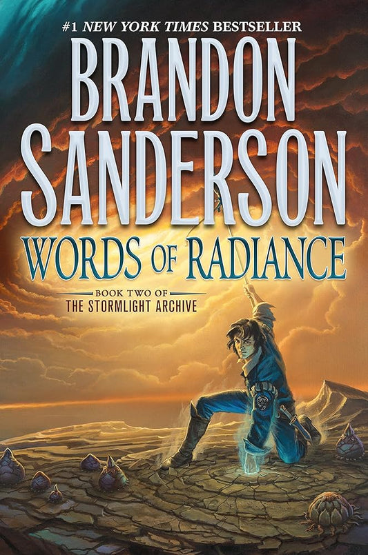 Words of Radiance: Book Two of the Stormlight Archive - 3Silences Books & Brews3Silences Books & Brews