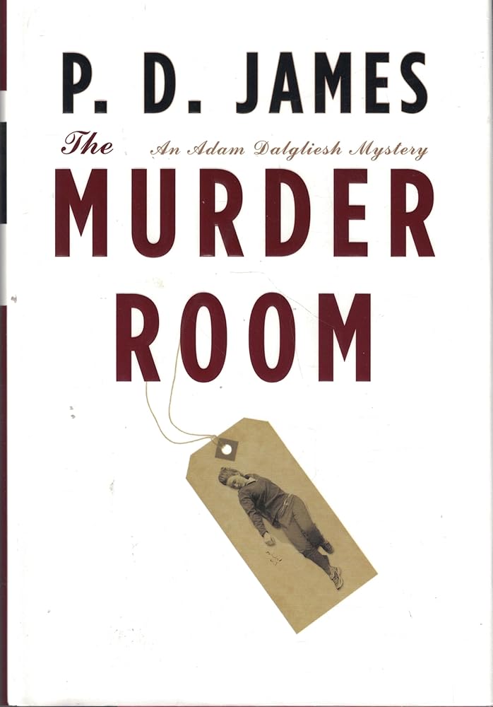 The Murder Room (Adam Dalgliesh Mystery Series #12) cover image
