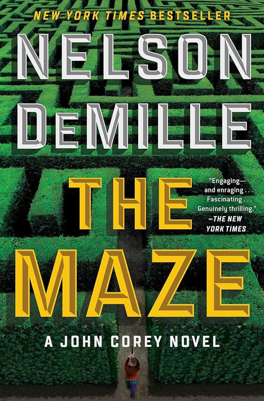The Maze (8) (A John Corey Novel) cover image