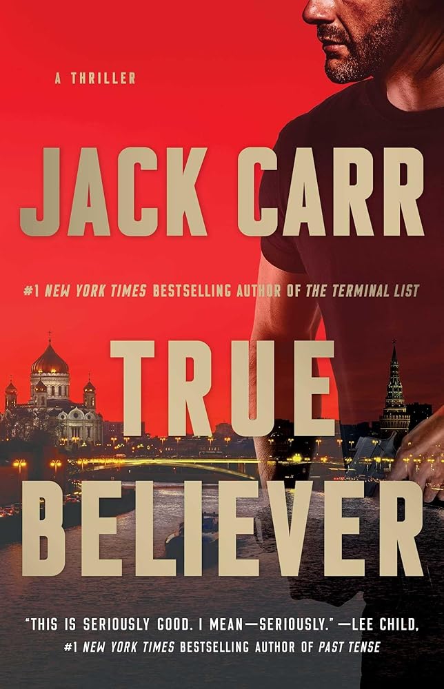 True Believer: A Thriller (2) (Terminal List) cover image