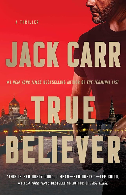 True Believer: A Thriller (2) (Terminal List) cover image